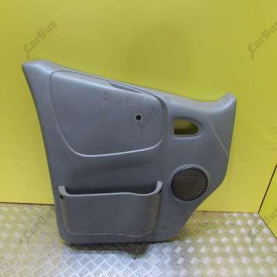 Обшивка (карта) двері передньої лівої Renault Trafic II, Opel Vivaro II, Nissan Primastar II (2006-2014) рестайл
