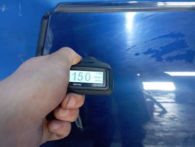 Дверь задняя левая Volkswagen Touareg (2003-2006) дорестайл