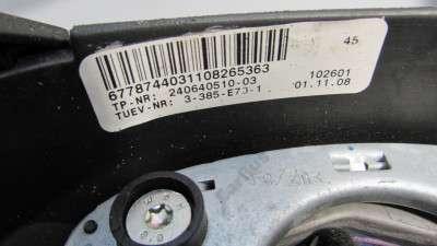 Руль BMW X5 E70 (2007-2010) дорестайл
