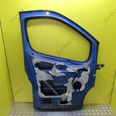 Дверь передняя левая Renault Trafic II, Opel Vivaro II, Nissan Primastar II (2006-2014) рестайл