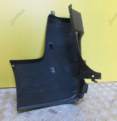 Клык (угол) бампера правый Renault Trafic II, Opel Vivaro II, Nissan Primastar II (2006-2014) рестайл