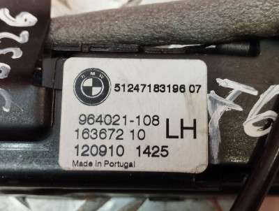 Замок кришки (двері) багажника BMW X5 E70 (2010-2013) рестайл