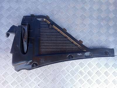 Водосток защита жабо BMW X5 E70 (2007-2010) дорестайл