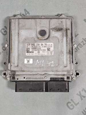Блок управления двигателем Mercedes ML W164 (2005-2011)
