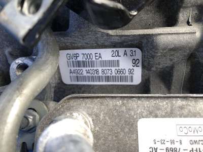 КПП автомат (автоматична коробка) Ford Escape 3 FL ( 2012 - 2019 )