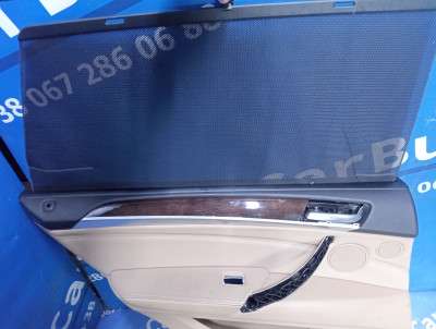 Обшивка (карта) двері задньої лівої BMW X5 E70 (2010-2013) рестайл