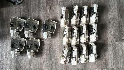 Замок двери передней правой Mercedes ML W164 (2005-2011)