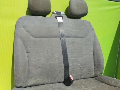 Сидение двойное Renault Trafic II, Opel Vivaro II, Nissan Primastar II (2006-2014) рестайл