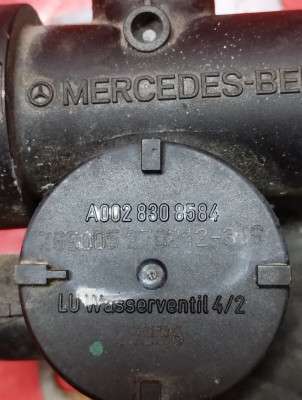 Кран (клапан) печки Mercedes-Benz Vito W 639 (2010-2014) рестайл