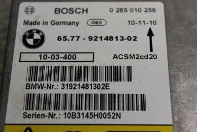 Блок керування подушками безпеки BMW X5 E70 (2010-2013) рестайл