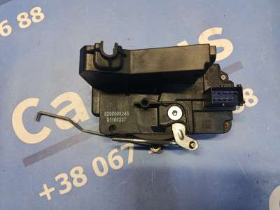 Замок дверей передньої лівої Renault Trafic II, Opel Vivaro II, Nissan Primastar II (2006-2014) рестайл - 2
