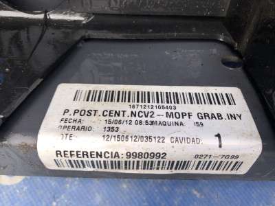 Бампер задній Mercedes-Benz Vito W 639 (2010-2014) рестайл