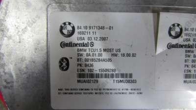 Блок керування телефоном (Bluethooth) BMW X5 E70 (2007-2010) дорестайл