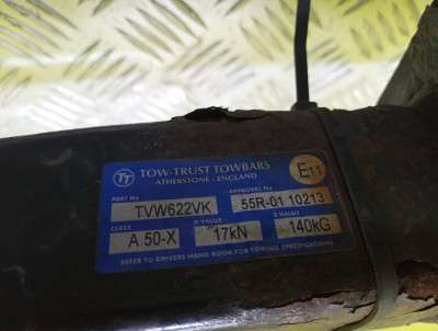 Фаркоп (прицепное устройство) Volkswagen Touareg (2007-2010) рестайл
