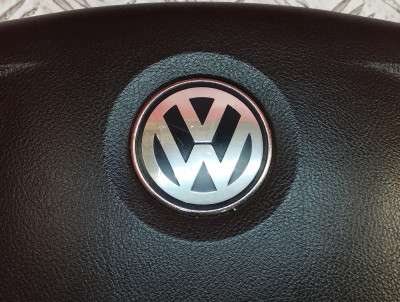 Подушка безпеки в кермо Volkswagen Touareg (2007-2010) рестайл