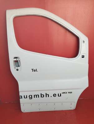 Двері передні праві Renault Trafic II, Opel Vivaro II, Nissan Primastar II (2006-2014) рестайл