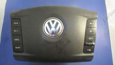 Подушка безпеки в кермо Volkswagen Touareg (2007-2010) рестайл