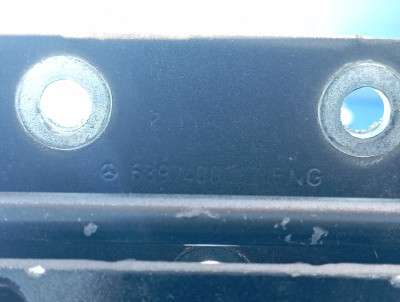 Петля кришки (двері) багажника Mercedes-Benz Vito W 639 (2010-2014) рестайл - 4