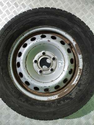 Диск колесный штампованный Renault Trafic II, Opel Vivaro II, Nissan Primastar II (2006-2014) рестайл