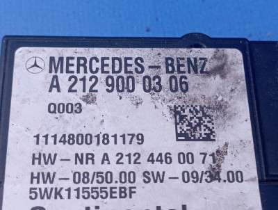 Блок керування паливним насосом Mercedes-Benz Vito W 639 (2010-2014) рестайл