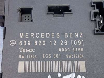 Блок керування дверима Mercedes-Benz Vito W 639 (2003-2010) дорестайл