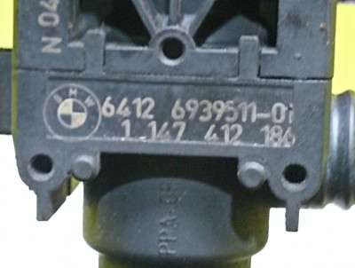Кран (клапан) пічки BMW X5 E53 (2003-2006) рестайл