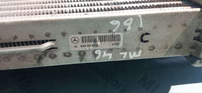 Інтеркулер (радіатор інтеркулера) Mercedes ML W166 (з 2011)