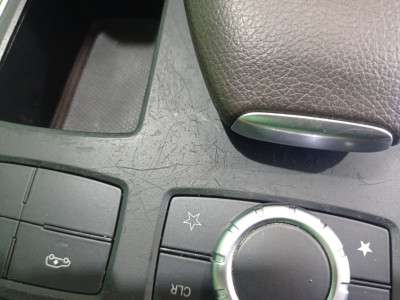 Центральний тунель (консоль) Mercedes GL X166