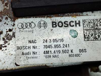 Колонка рульова Audi Q7 4M(2015-2020)