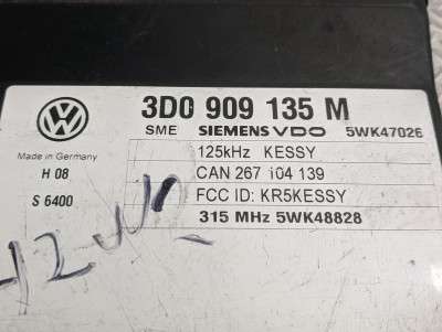 Блок комфорту KESSY Volkswagen Touareg (2007-2010) рестайл