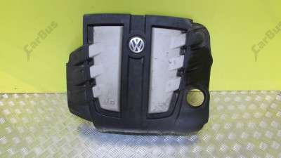 Накладка декоротивна (на ДВС) Volkswagen Touareg (2007-2010) рестайл