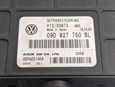 Блок керування АКПП Volkswagen Touareg (2003-2006) дорестайл