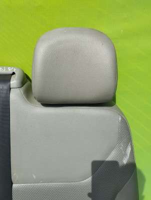 Сидение двойное Renault Trafic II, Opel Vivaro II, Nissan Primastar II (2001-2006) дорестайл