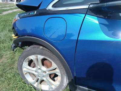 Крило переднє ліве Chevrolet Bolt EV (2017-2021)