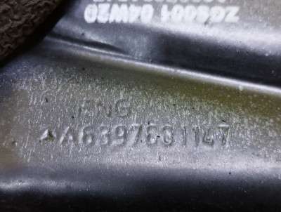 Ролик дверей зсувний Mercedes-Benz Vito W 639 (2003-2010) дорестайл