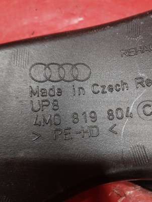 Повітропровід обігрівача (патрубки від пічки по салону) Audi Q7 4M(2015-2020)