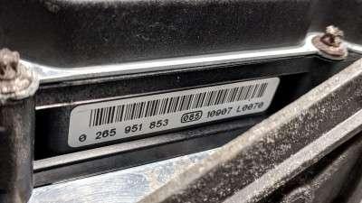Модуль (блок) ABS Mercedes-Benz Vito W 639 (2003-2010) дорестайл