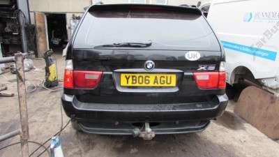 Бампер задний BMW X5 E53 (2003-2006) рестайл