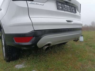Бампер задній Ford Escape 2017-2019