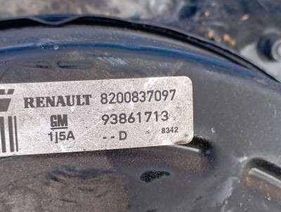 Педальний вузол Renault Trafic II, Opel Vivaro II, Nissan Primastar II (2006-2014) рестайл
