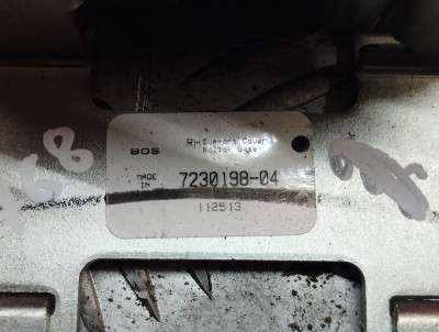 Кріплення шторки багажника BMW X3 F25 (2010-2017)