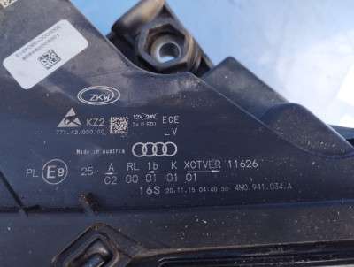 Фара передня права Audi Q7 4M(2015-2020)
