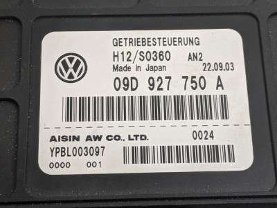Блок керування АКПП Volkswagen Touareg (2003-2006) дорестайл
