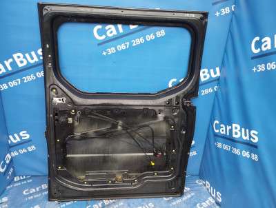 Дверь сдвижная правая Renault Trafic II, Opel Vivaro II, Nissan Primastar II (2006-2014) рестайл