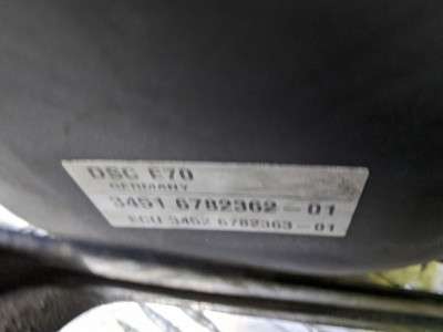 Модуль (блок) ABS BMW X5 E70 (2007-2010) дорестайл