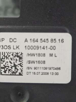 Датчик угла поворота рулевого колеса Mercedes ML W164 (2005-2011)