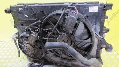 Касета радіаторів Volkswagen Touareg (2007-2010) рестайл
