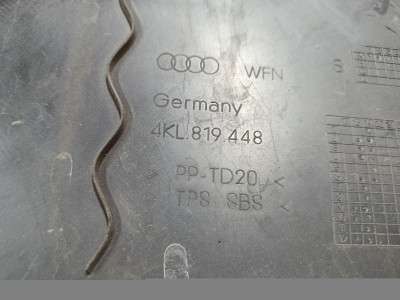 Защита накладка жабо Audi E-TRON
