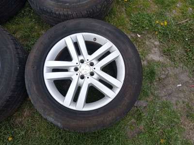 Колісний диск литий комплект Mercedes GL X166