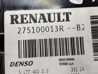 Блок управления климат-контроля RENAULT MASTER III